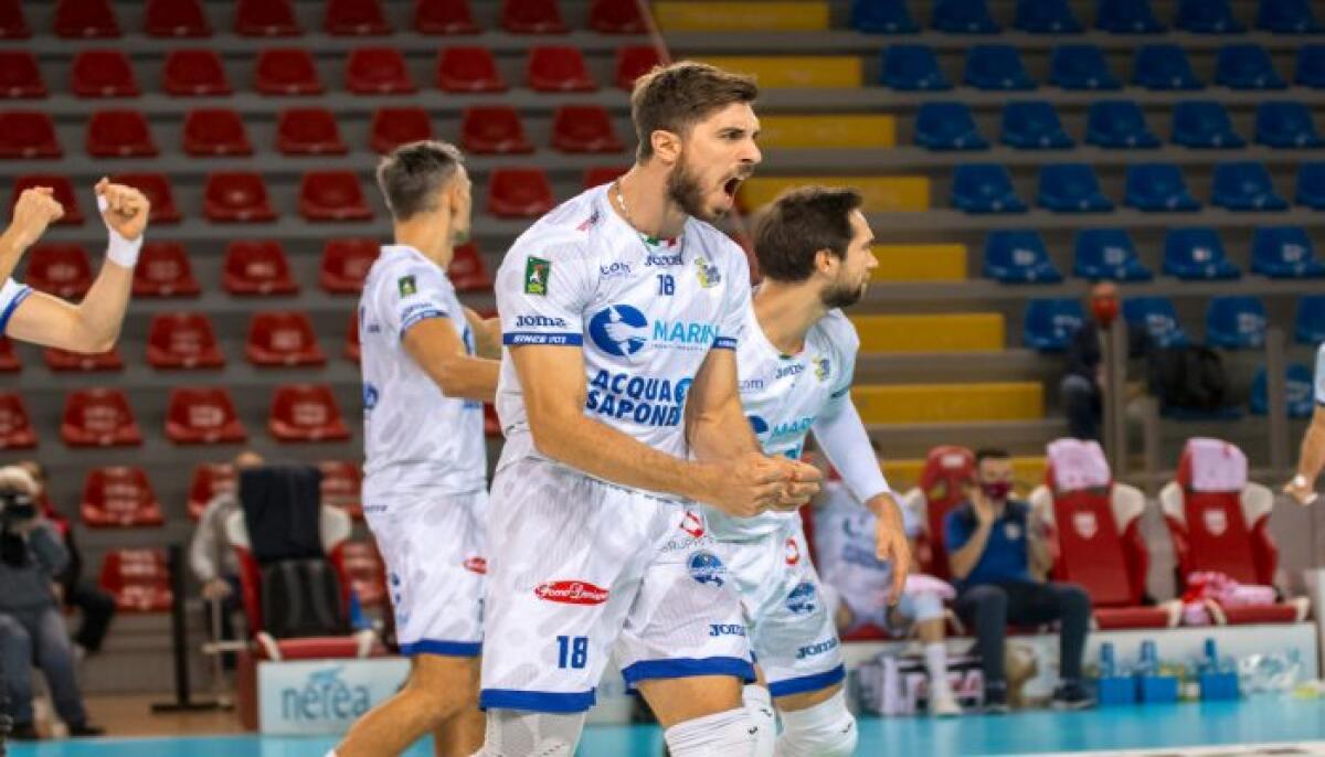Luigi Randazzo torna a Catania per giocare con la Saturnia Volley: un ritorno emozionante nella sua città natale - 