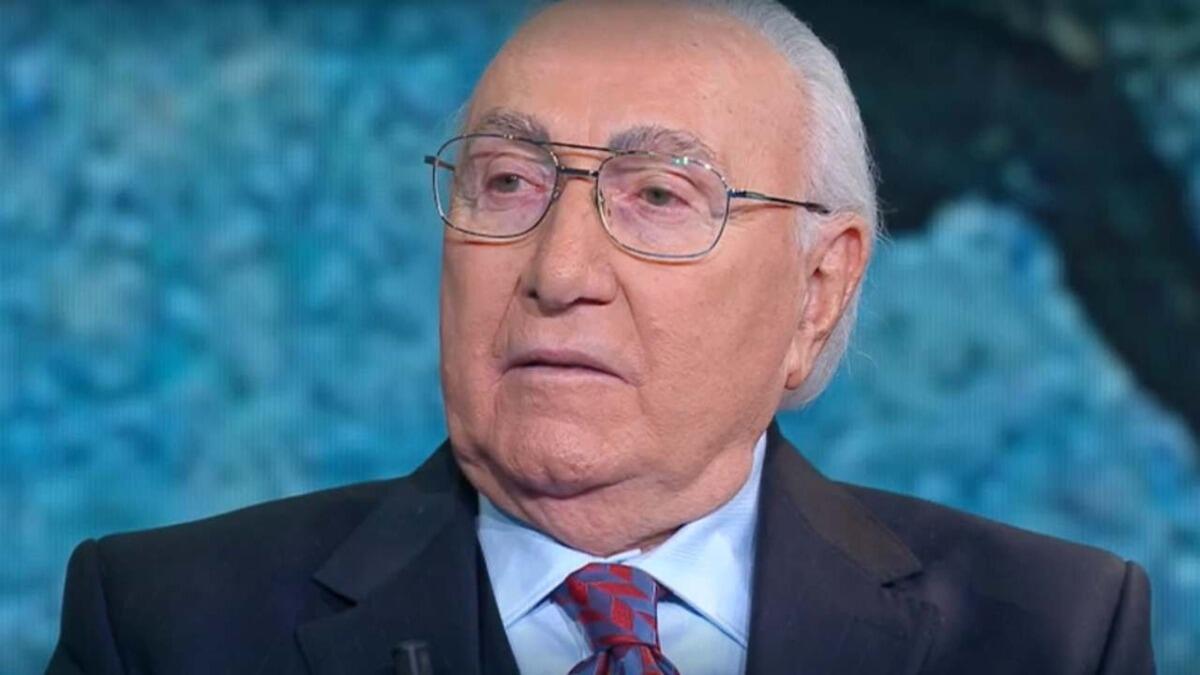 Pippo Baudo non trattiene la commozione e confessa: "Grazie a tutti vi voglio tanto, ma tanto bene" - 