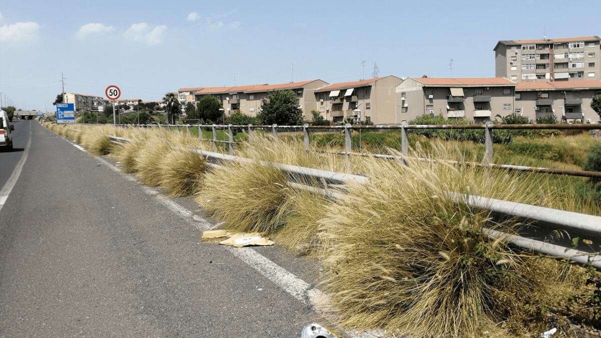 Chiusura totale dell’Asse Attrezzato a Catania per indifferibili lavori: come cambia la viabilità - 