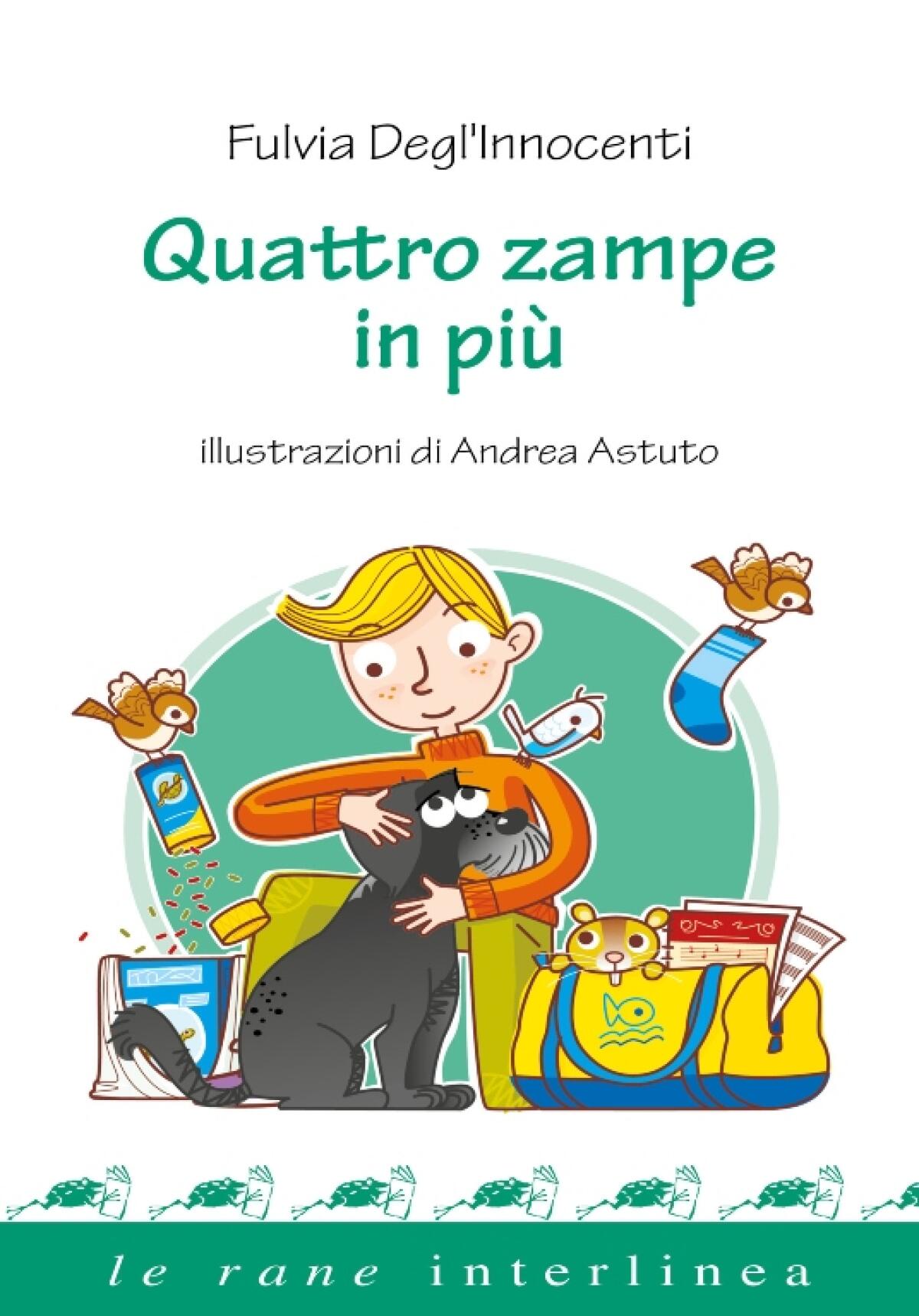"Quattro zampe in più" , un libro per tutti gli amanti degli animali - 