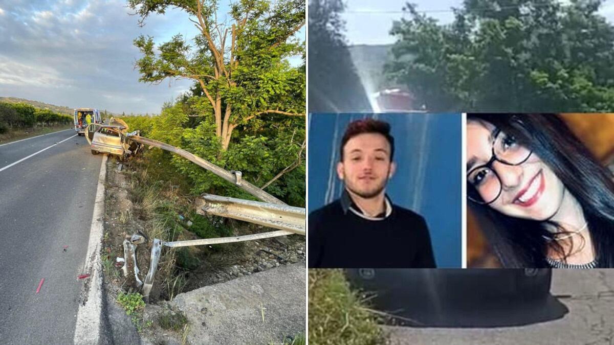 Ennesimo incidente mortale nel Catanese: auto fuori strada, 2 morti e 2 feriti. I nomi delle vittime - 