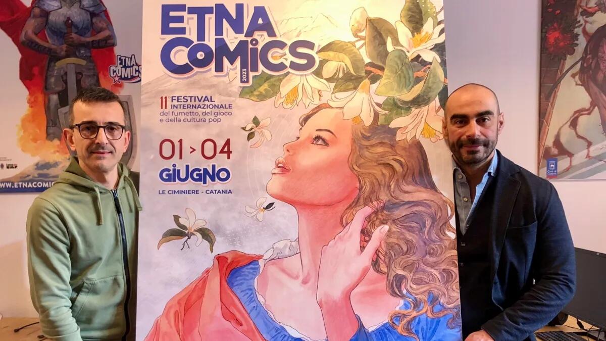 Etna Comics 2023, il Festival Internazionale del fumetto, del gioco e della cultura pop apre i battenti - 