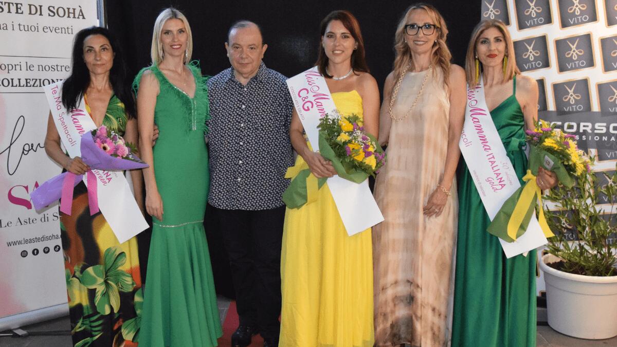 Elezione di Miss Mamma Italiana 2023 a Catania: le vincitrici celebrando bellezza e simpatia - 