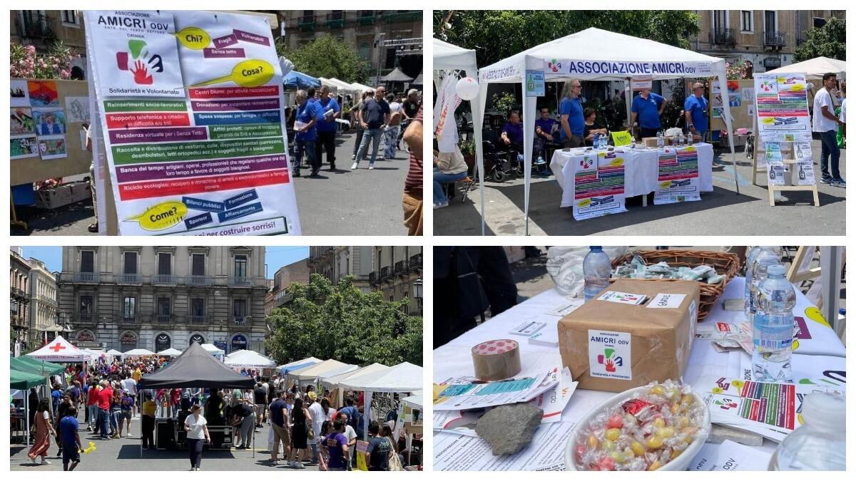 Umbertata 2023, anche gli ex volontari della Croce Rossa catanese scendono in piazza per "irradiare bellezza" - 