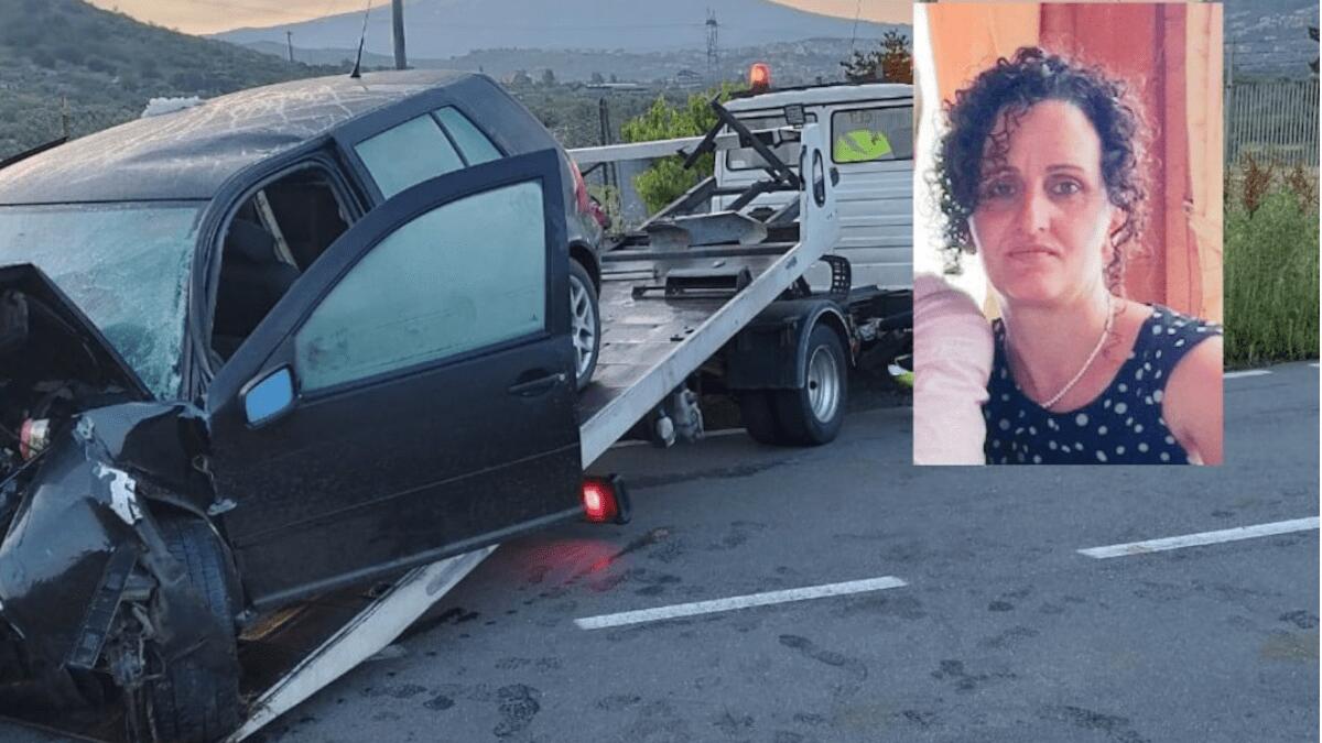 Incidente mortale nel Catanese: auto contro muro. Donna perde la vita, feriti marito e 2 figli minorenni - 