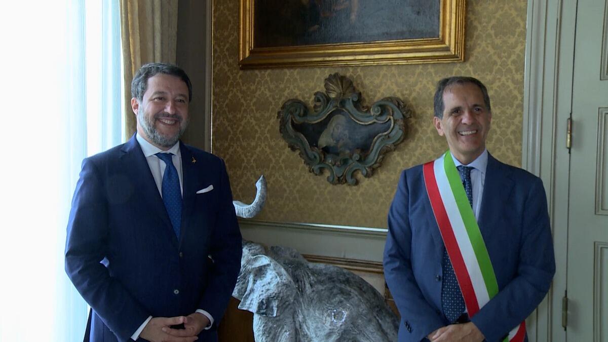 Catania pronta per la trasformazione: Trantino e Salvini svelano i progetti ambiziosi per la città - 