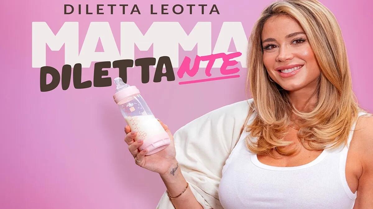 Mamma Dilettante, Diletta Leotta presenta il suo straordinario ospite della prima puntata. Chi sarà? - 
