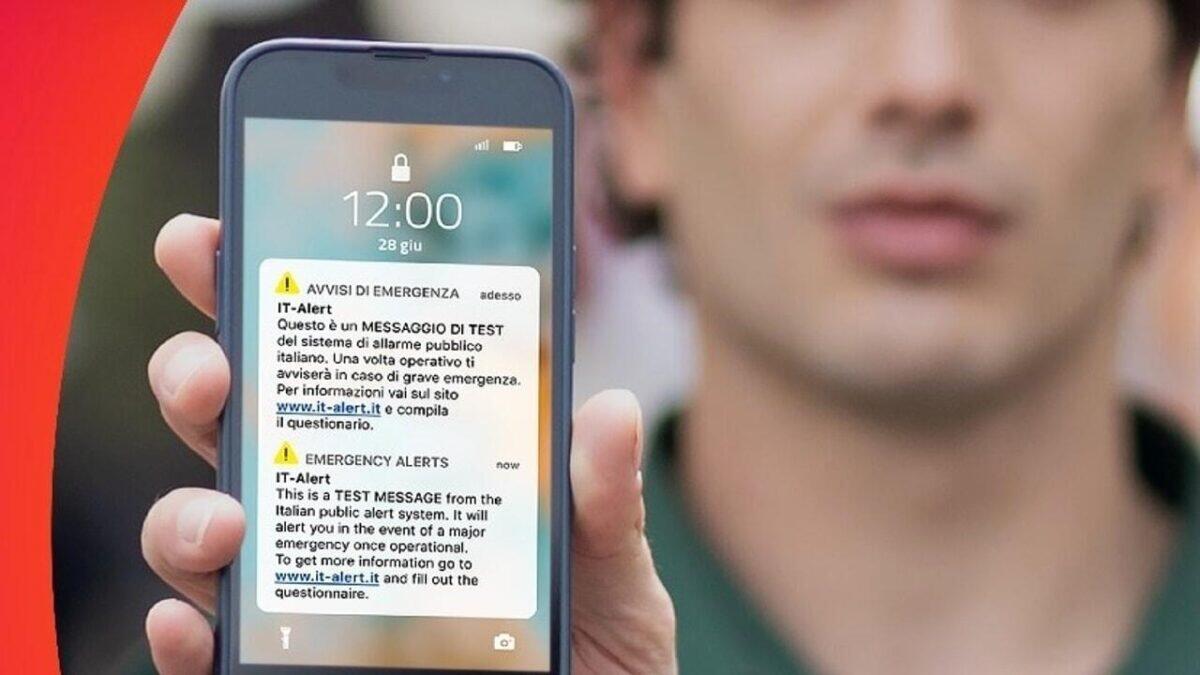 La Sicilia testa "IT-alert": ecco cosa accadrà il 5 luglio su tutti i cellulari - 