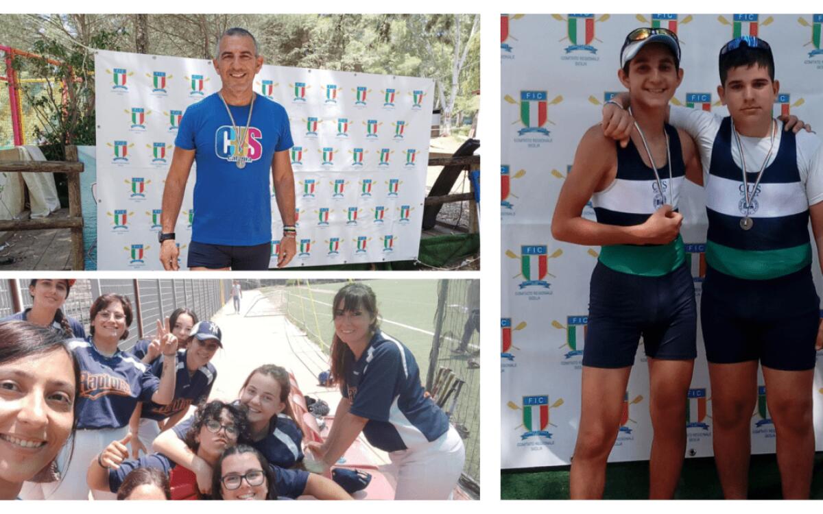 CUS Catania: Successi nel Canottaggio, Softball e Scherma durante il weekend estivo - 