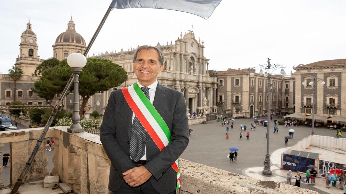 "Ho chiesto a Sant'Agata di aiutarmi". Le prime dichiarazioni di Enrico Trantino - 