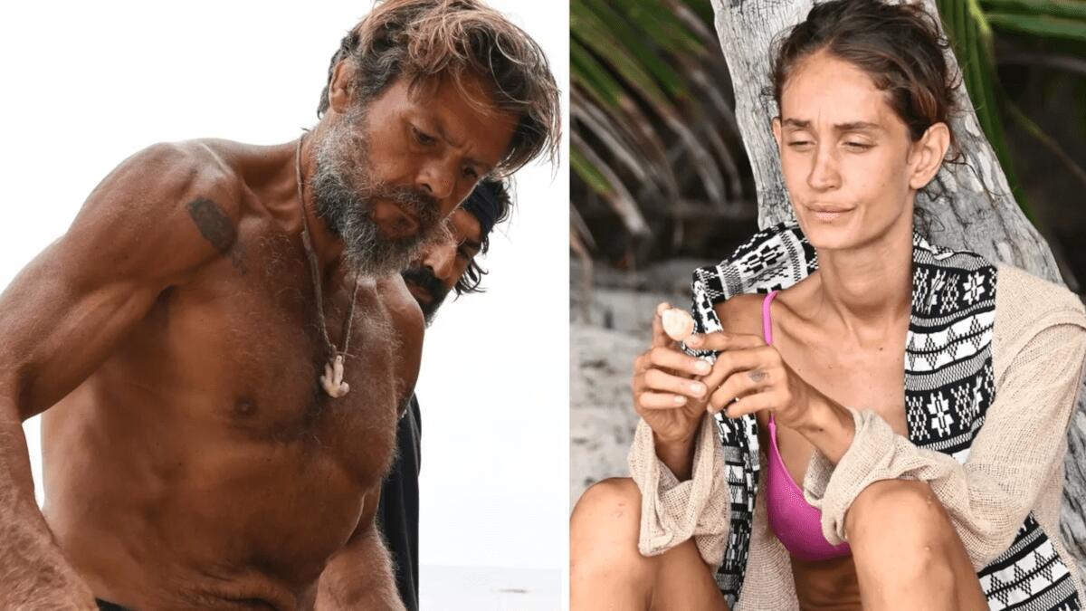 Isola dei Famosi: litigio tra Andrea Lo Cicero, Helena e Nathaly dopo la prova (il video) - 
