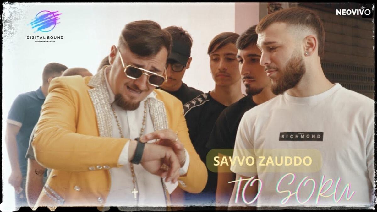 Savvo Zauddo presenta il suo ultimo singolo, guarda il video di "To soru" - 
