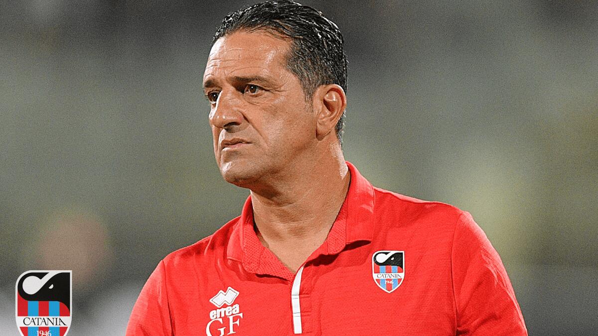 Catania SSD comunica la fine del rapporto con l'allenatore Giovanni Ferraro: «Grazie, mister» - 