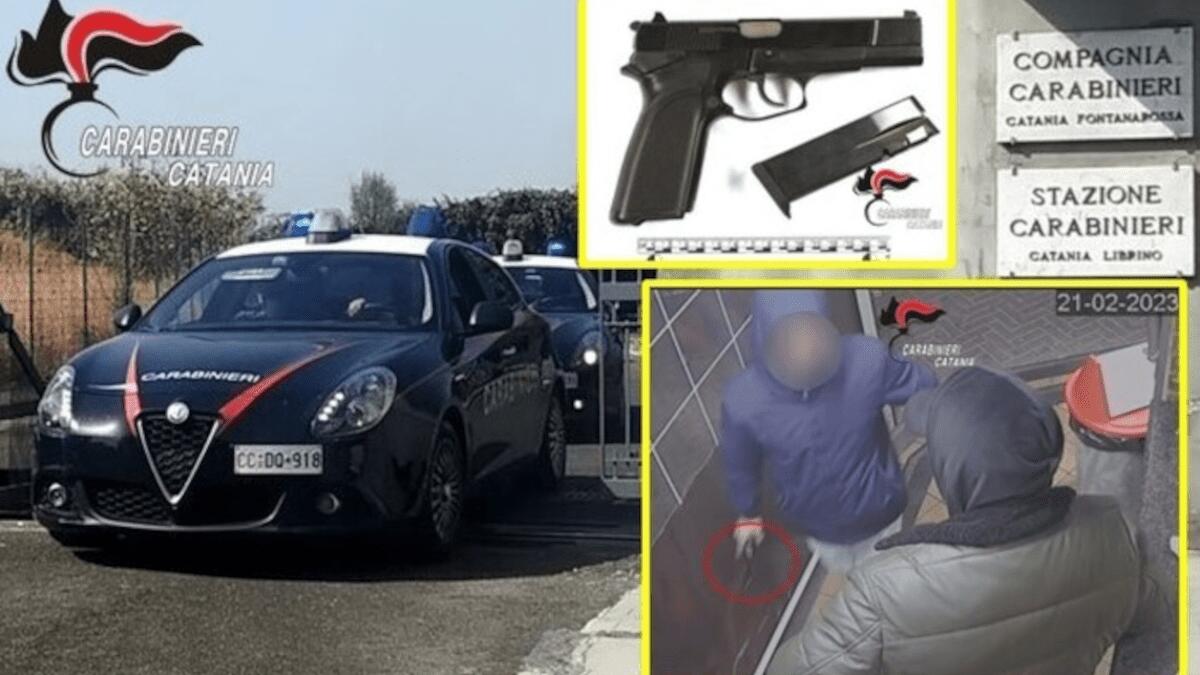 Condannato a 23 anni per cumulo di pene fugge a Roma: Carabinieri lo aspettano all’uscita del B&amp;B - 