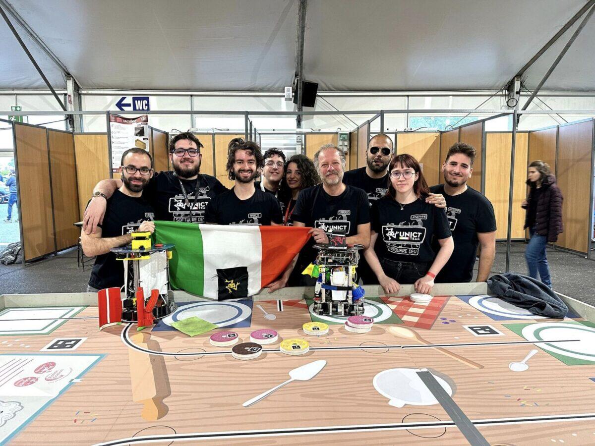 Università di Catania conquista il quinto posto a Eurobot 2023 con il team UNICT-TEAM - 