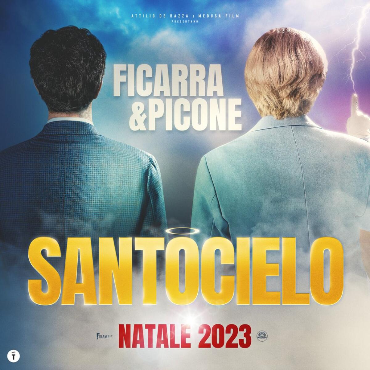 "Santocielo", svelato il titolo del nuovo film di Ficarra e Picone - 
