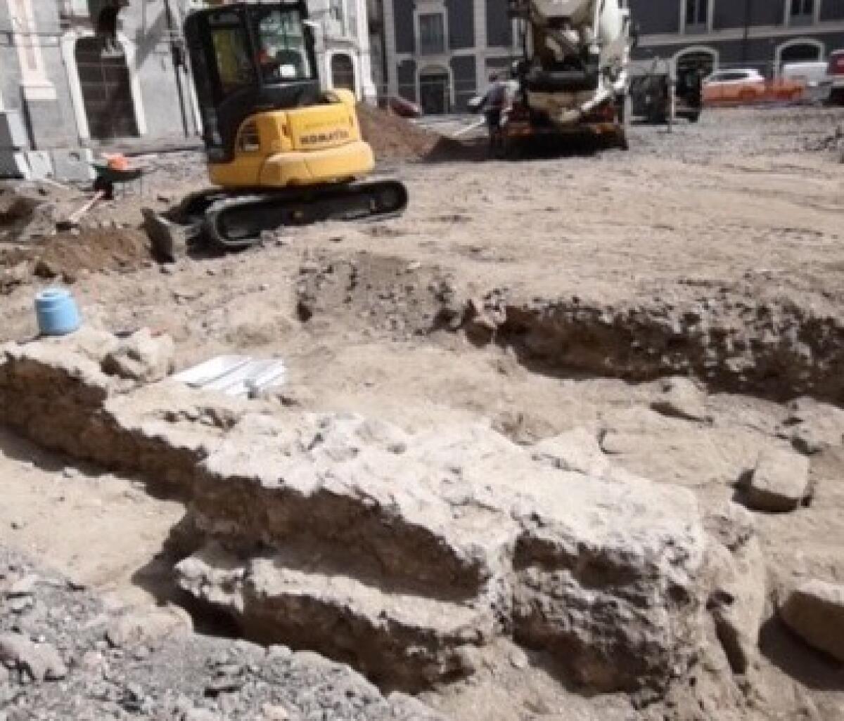 Piazza Cardinale Pappalardo: Scoperte archeologiche non fermeranno la riqualificazione – Comune di Catania - 