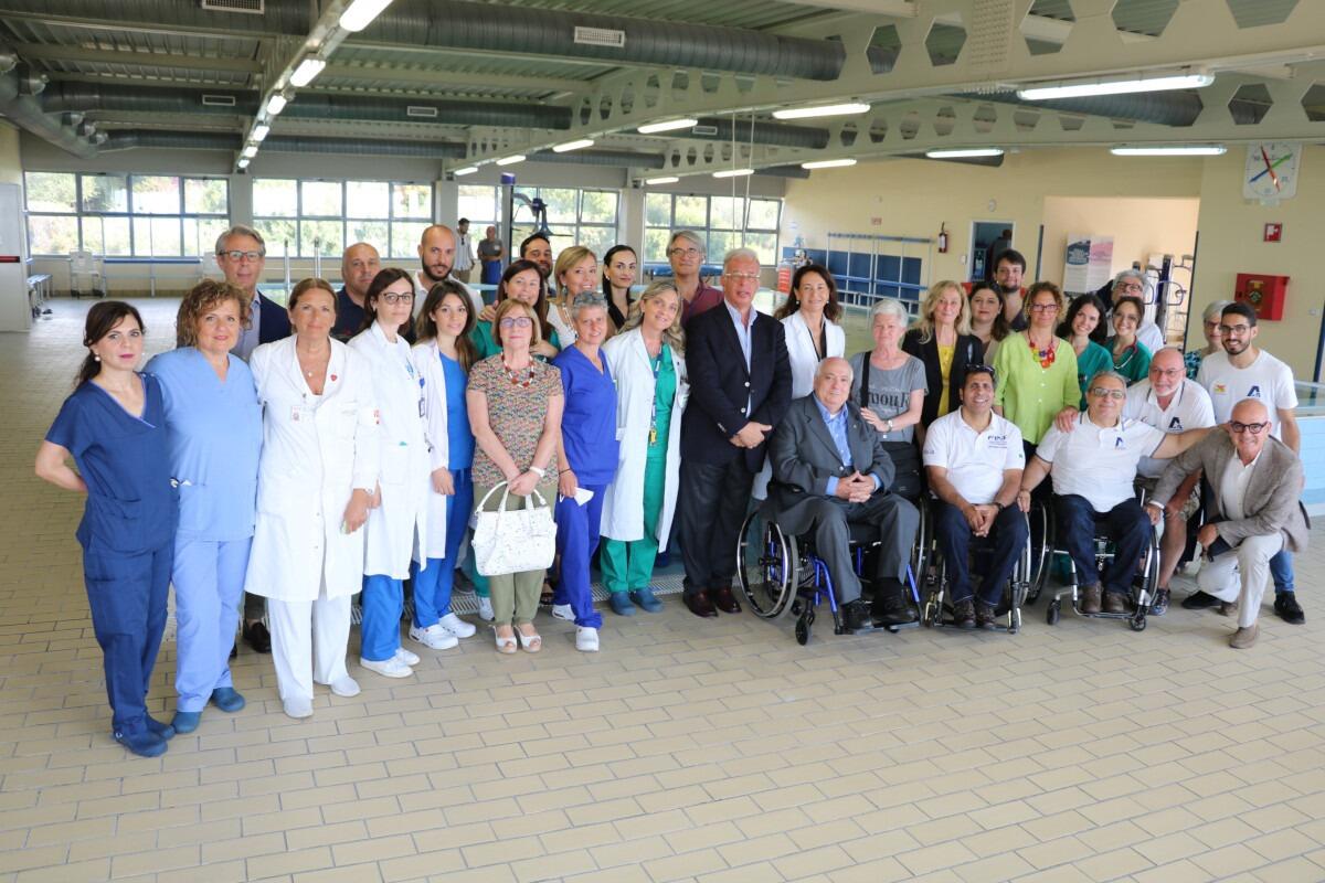 Riapertura della piscina dell’Unità Spinale Unipolare dell’Ospedale Cannizzaro: un nuovo inizio per la riabilitazione in acqua - 