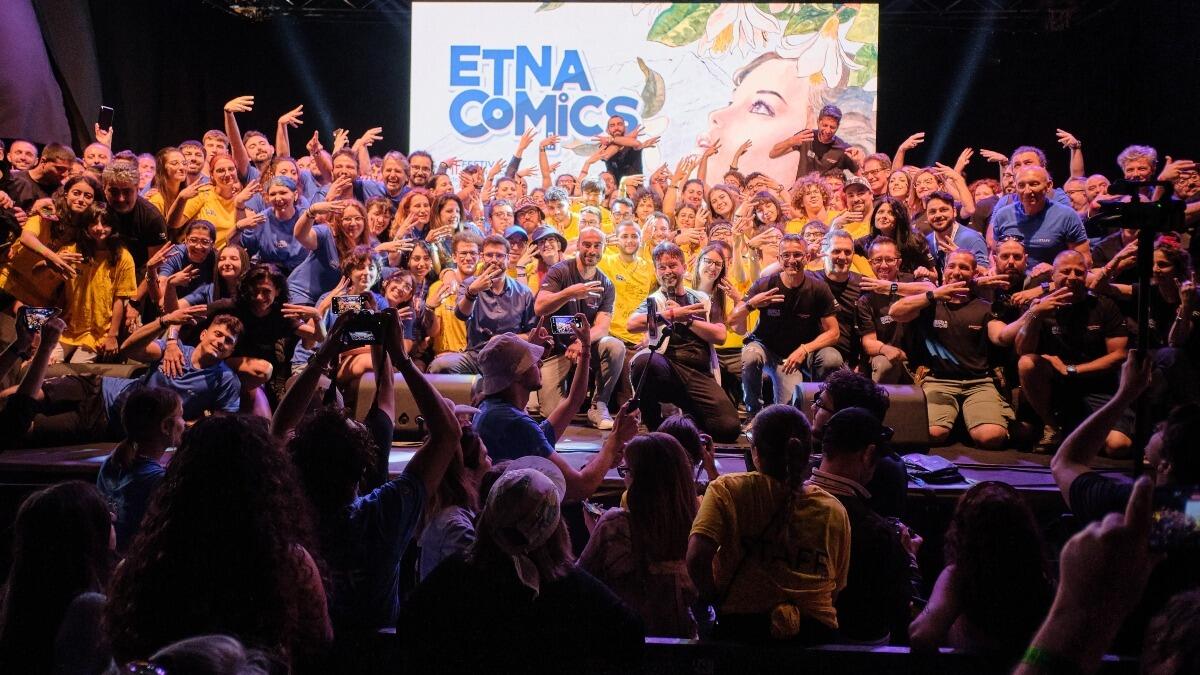 Etna Comics 2023, finale da record. Tutti i dati dell'undicesima edizione - 