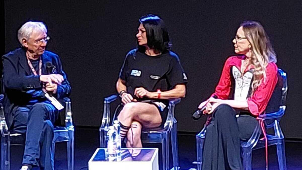 Milo Manara e Ornella Muti a confronto sull'erotismo ad Etnacomis 2023 - 