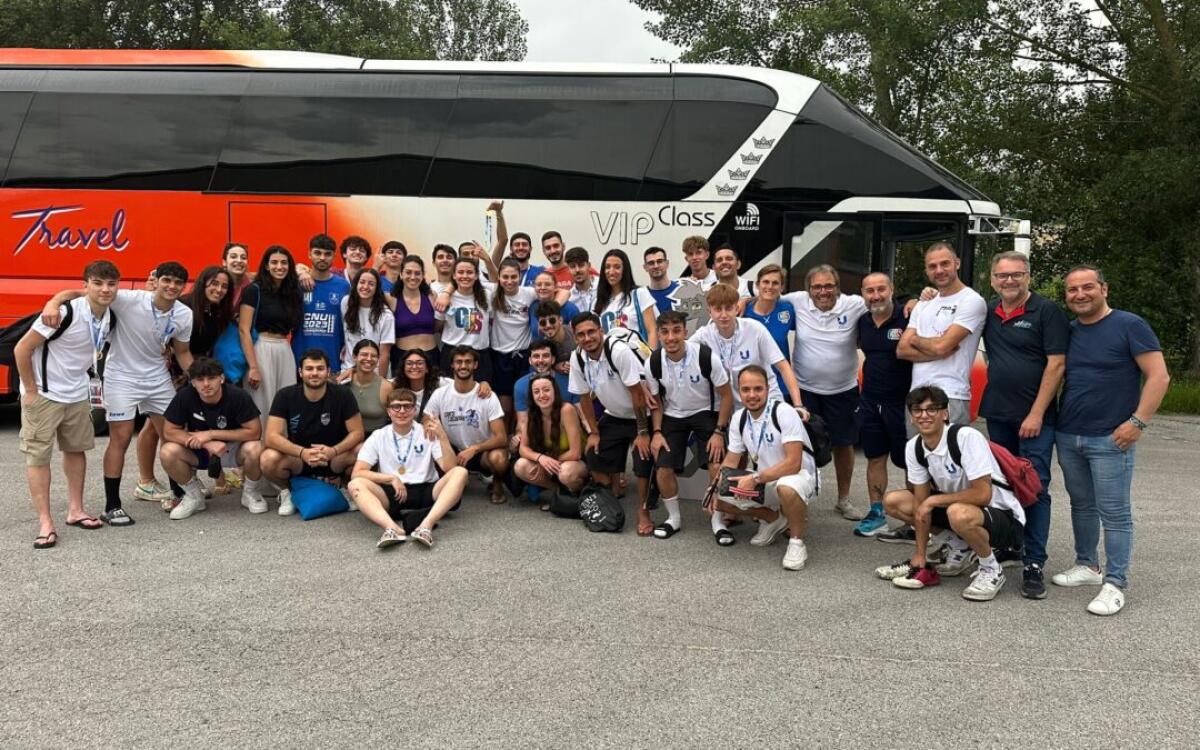 Campionati Nazionali Universitari di Camerino: CUS Catania conquista dieci medaglie e regala emozioni - 