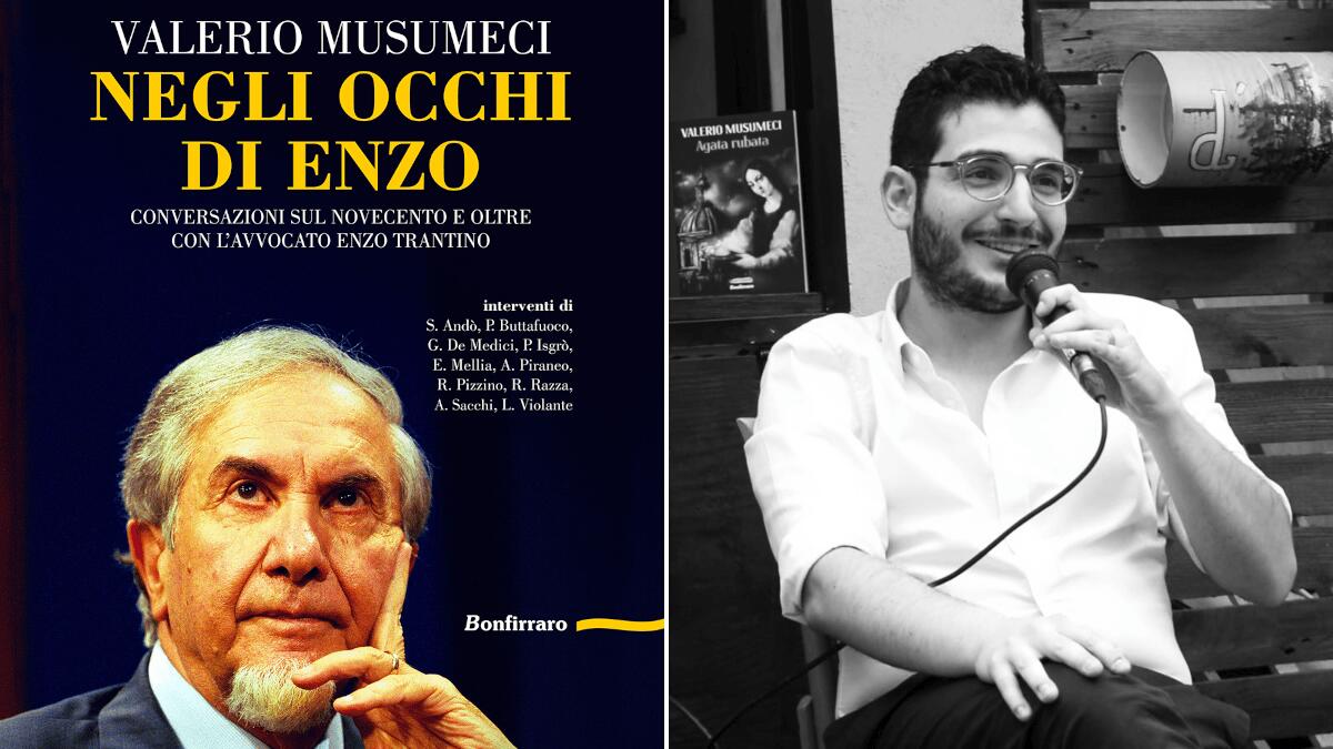 L’avvocato Trantino si racconta a cuore aperto nel libro-intervista “Negli occhi di Enzo” - 