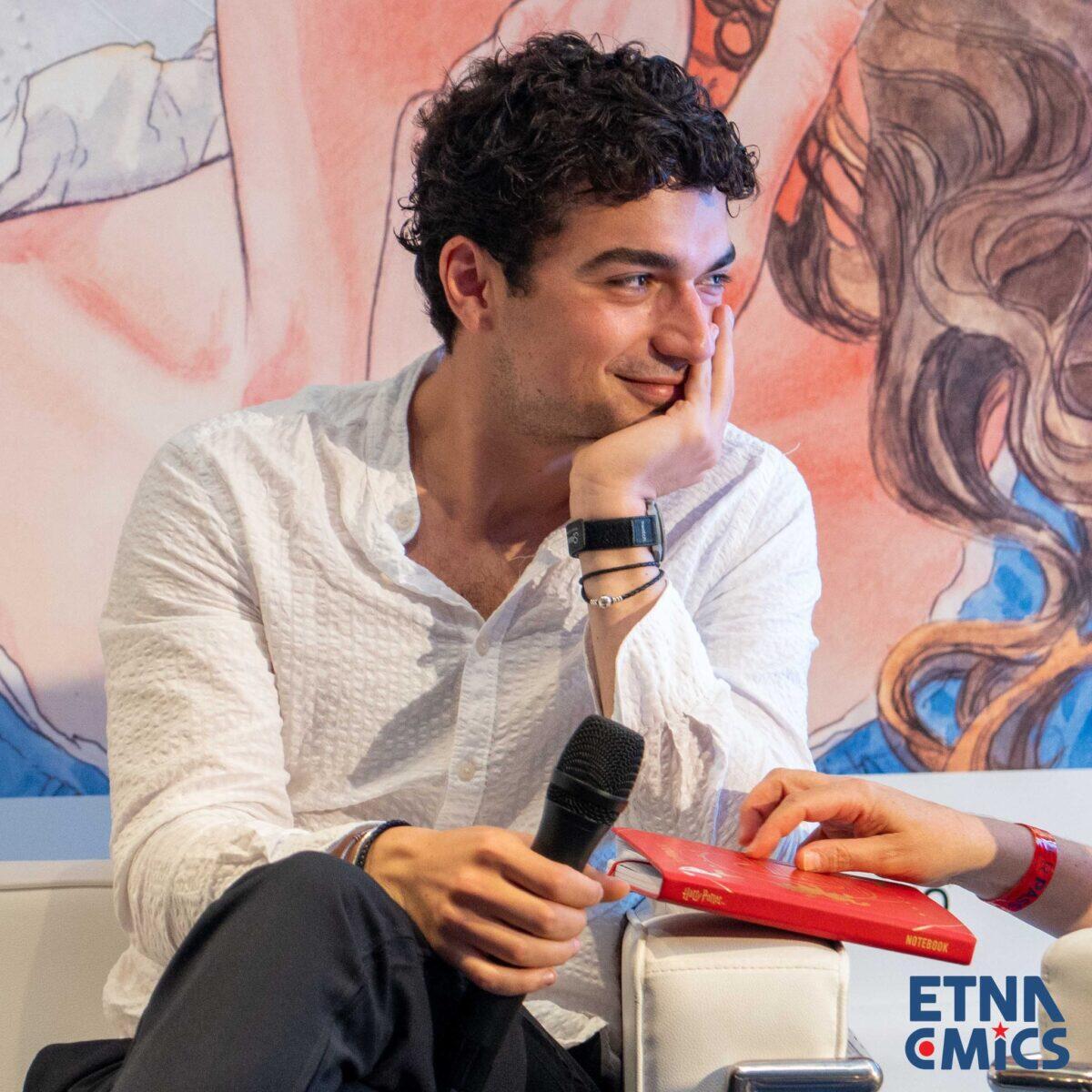Etna Comics 2023, gran finale "a sorpresa" con il protagonista di Mare Fuori - 
