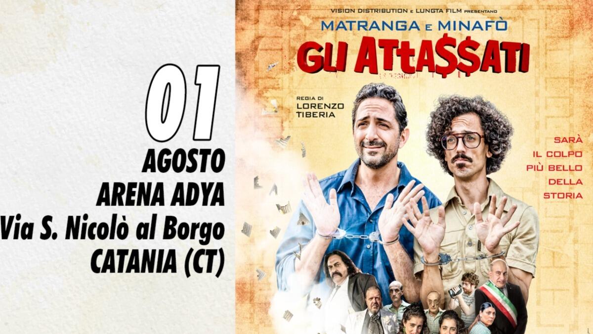 Matranga e Minafò presentano il loro nuovi film a Catania, dove e quando vedere in anteprima "Gli attassati" - 