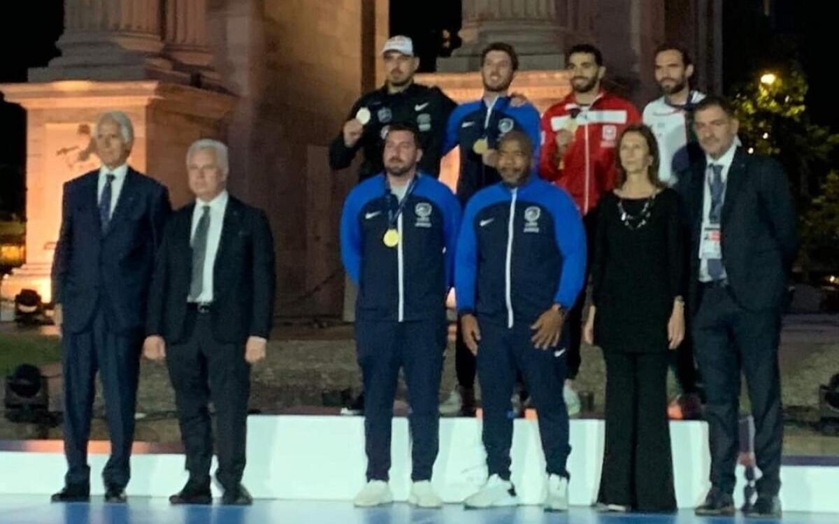 CUS Catania al Campionato Mondiale di Scherma: il presidente Luigi Mazzone tra i protagonisti - 