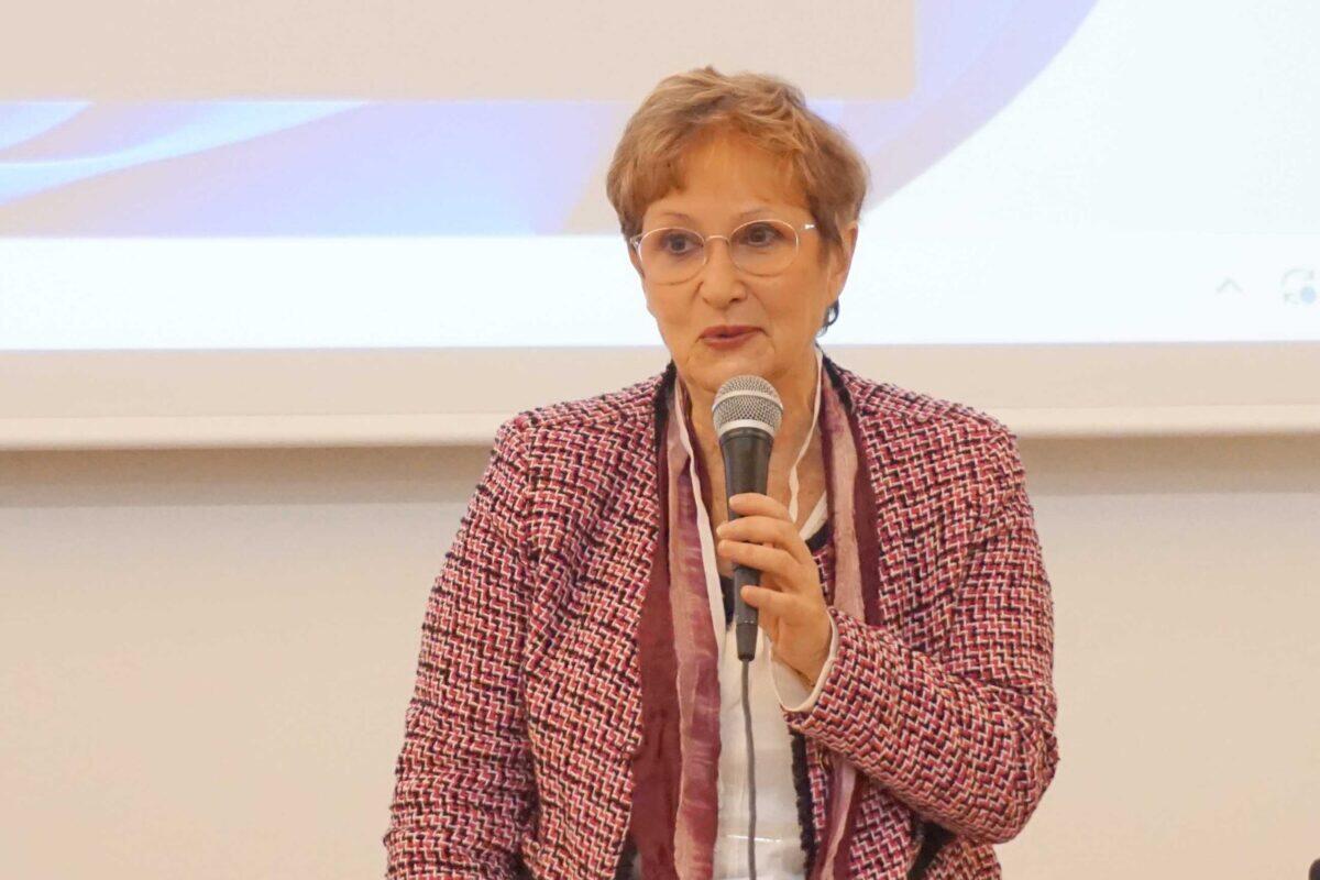 Prof.ssa Gabriella Alfieri, insignita del premio speciale “Non omnia possumus omnes” del Premio Letterario Nazionale Nicola Zingarelli XV edizione - 