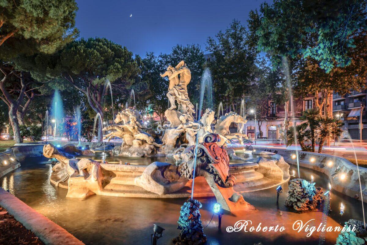 La Fontana del Ratto di Proserpina a Catania: Storia, Origini e Curiosità - 