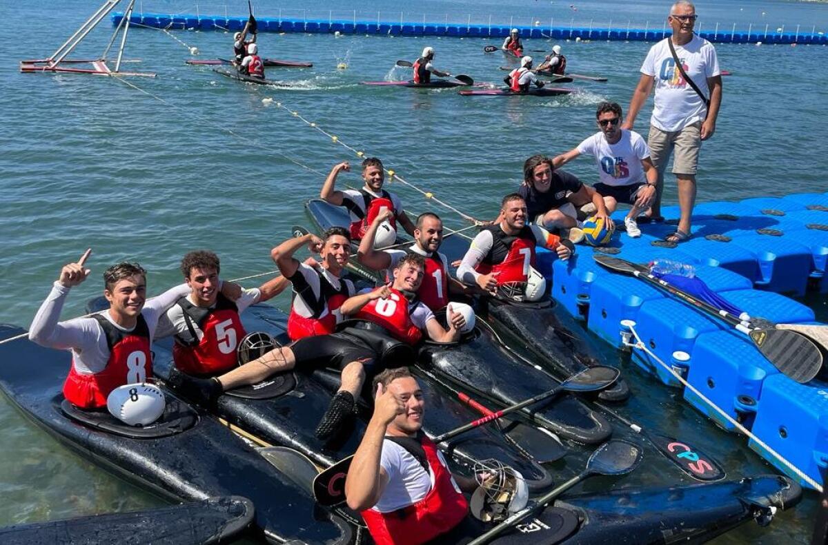 CUS Catania trionfa nella Serie A di Canoa Polo: una promozione da record! - 
