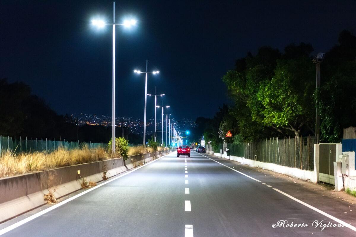 Viale Kennedy illuminato: la Playa come non l'avete mai vista - 