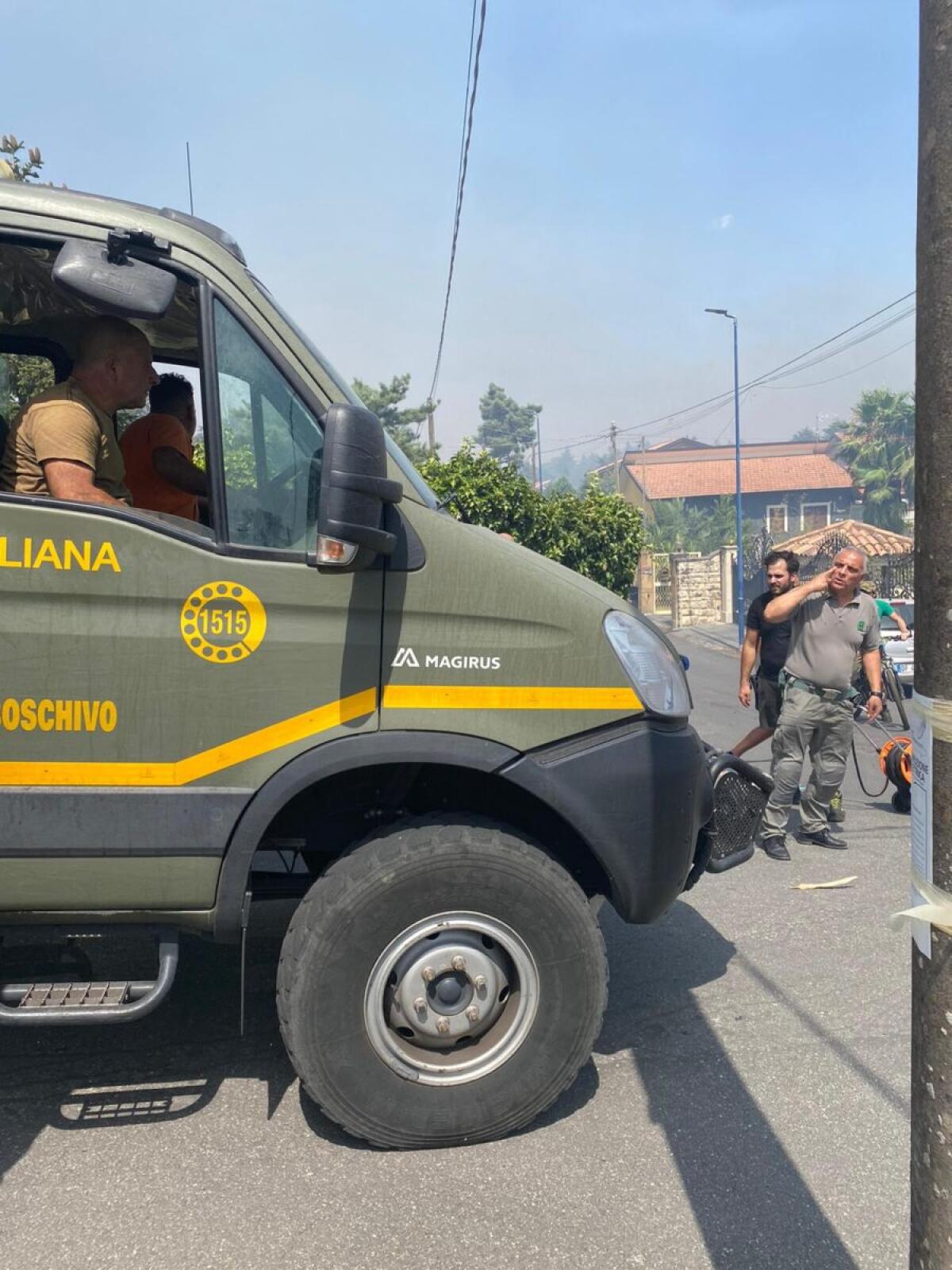 Allerta caldo, ancora drastica la situazione a Pedara. Ecco in dettaglio cosa sta succedendo - 