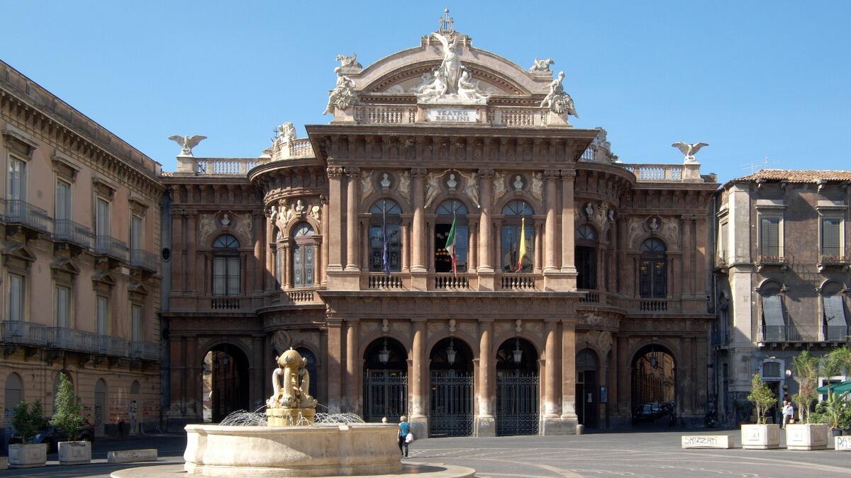 5 curiosità sul Teatro Massimo Vincenzo Bellini di Catania: l'ultima ti stupirà - 