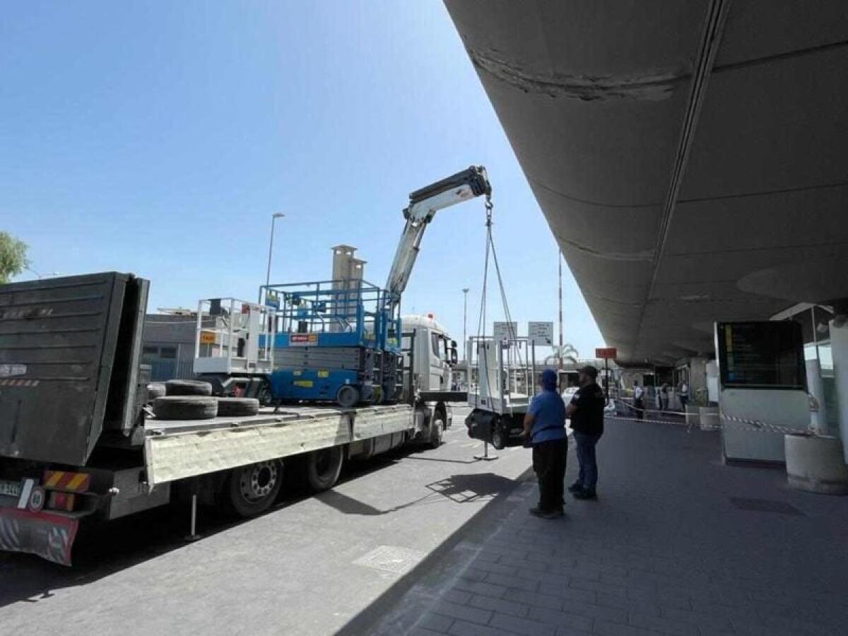 Aeroporto di Catania: Avvio operazioni di pulizia e bonifica del Terminal A, nuove prospettive per il futuro - 