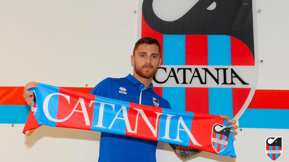 Catania FC: arrivati in rosa Michele Rocca, Roberto Zammarini, Antonio Mazzotta e Milos Bočić - 