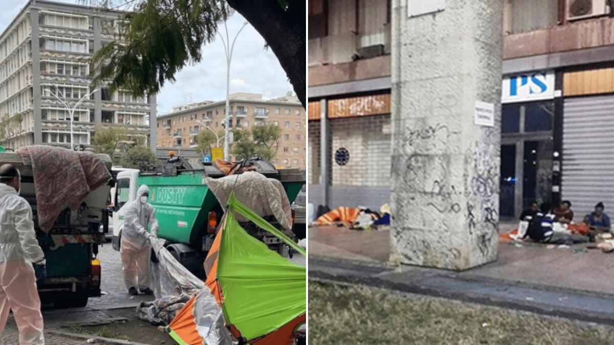 Sindacato sull’ordinanza “decoro” di Trantino: «Cavalleria agli ordini del sindaco pronta a cacciare» - 
