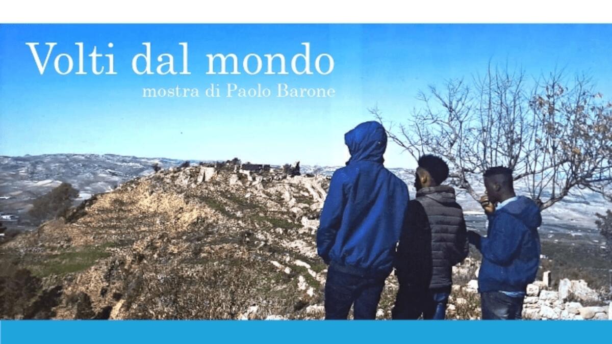 Volti dal mondo: la mostra di Paolo Barone a Caltagirone - 