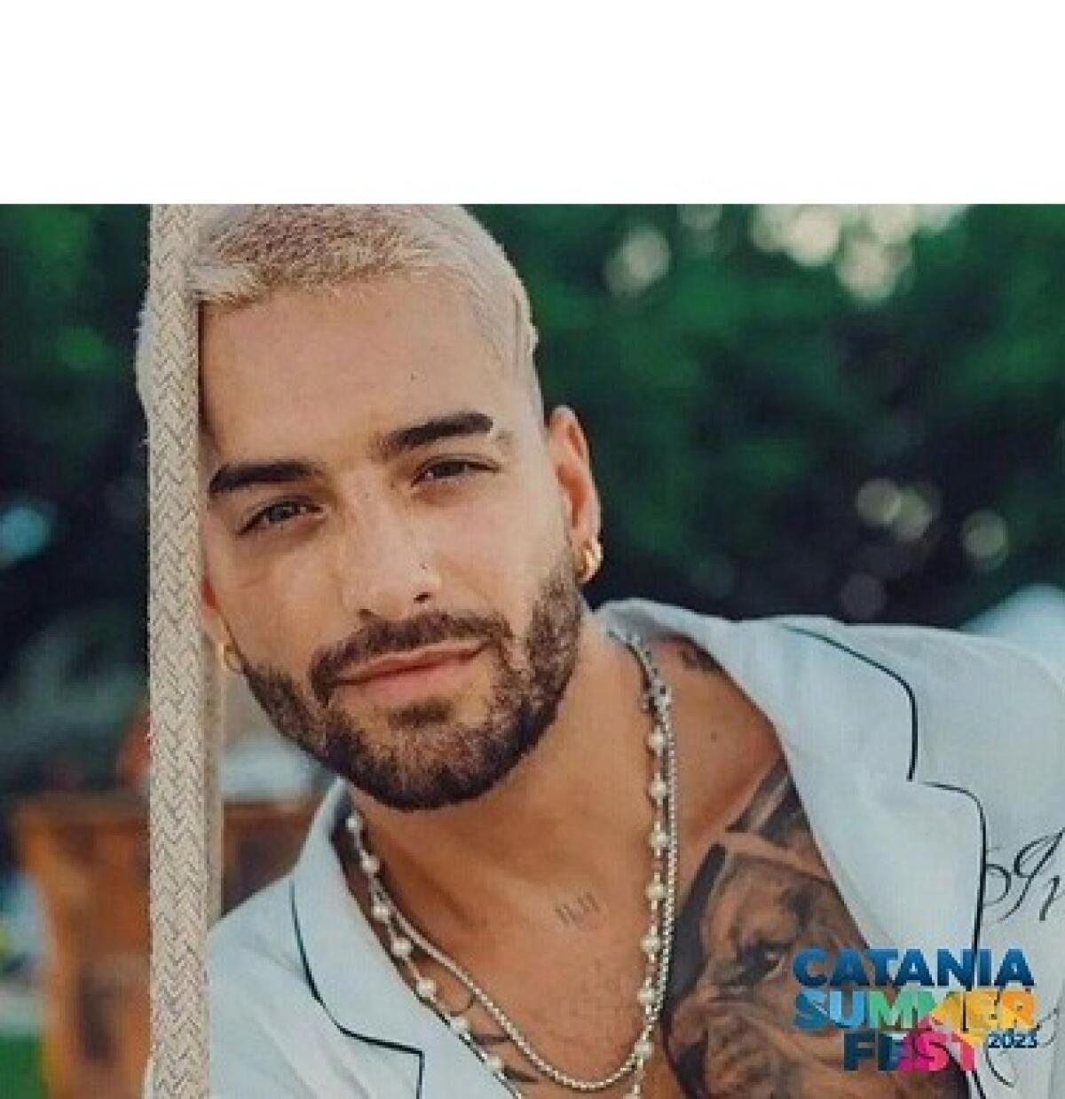 Maluma in concerto a Catania: un evento imperdibile del Catania Summer Fest! - 