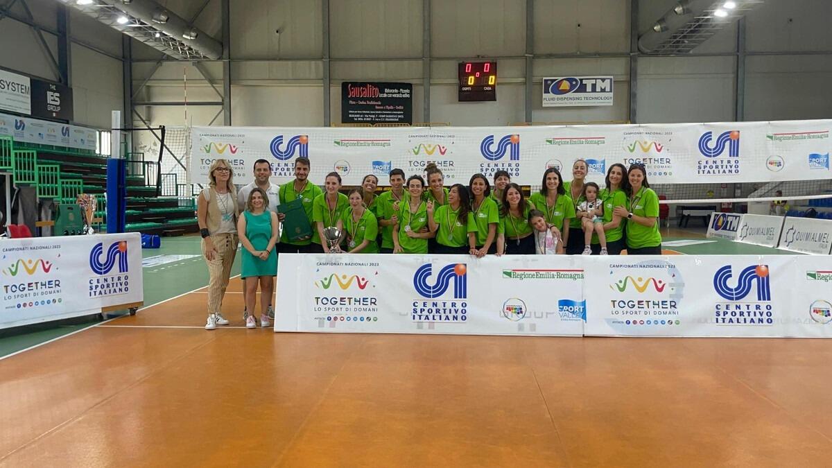 I Liotri Volley trionfano alle Nazionali CSI: una vittoria epica per la squadra maschile - 