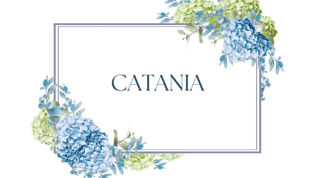 Quali sono i cognomi più diffusi a Catania? - 