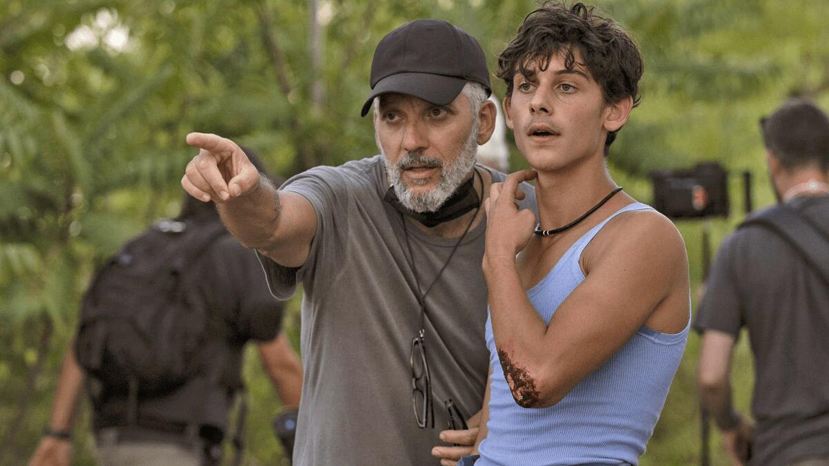 Giuseppe Fiorello premiato all’Ortigia Film Festival per il primo film da regista Stranizza d’Amuri - 