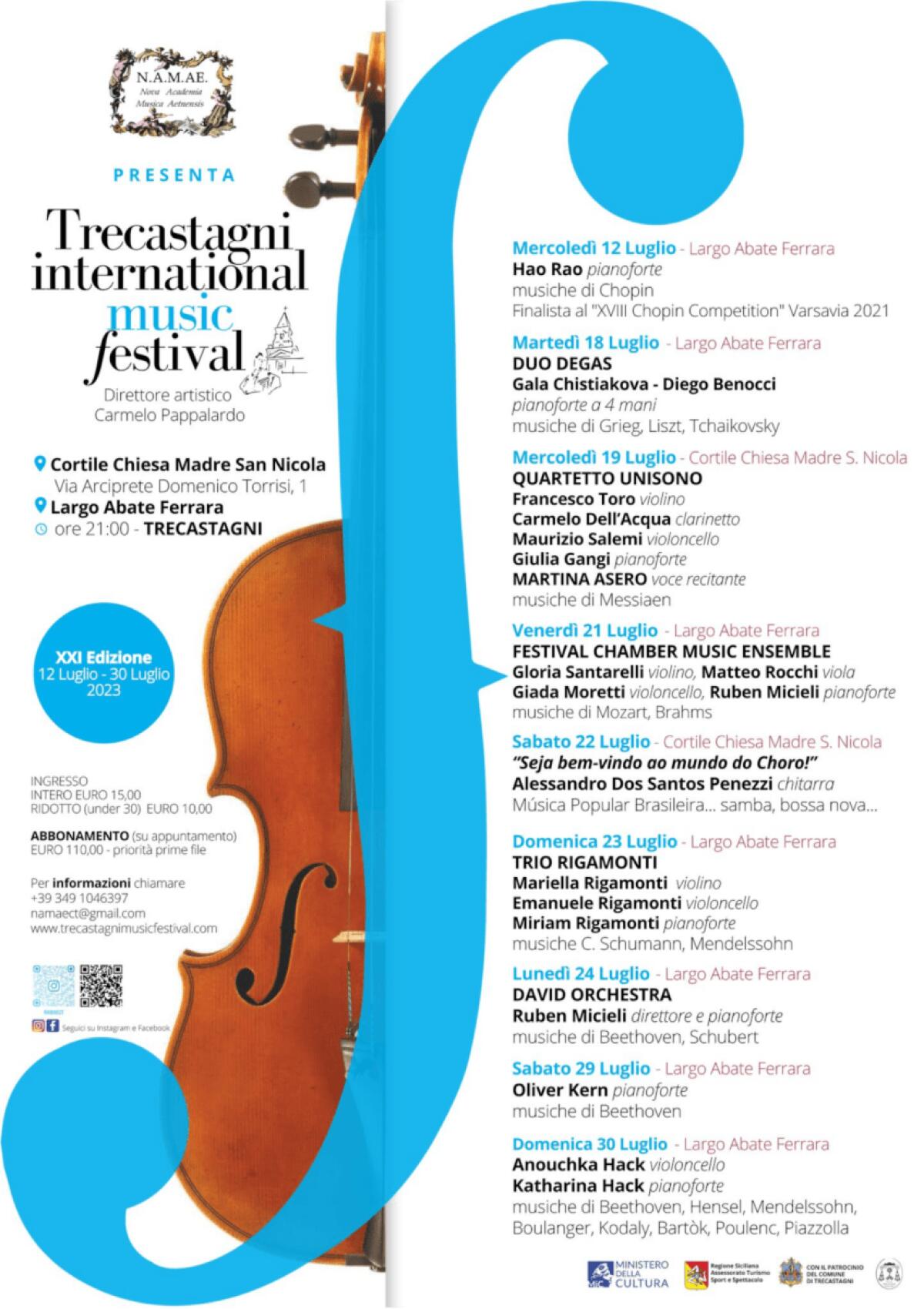 Trecastagni International Music Festival: l’esperienza che unisce passato e futuro - 