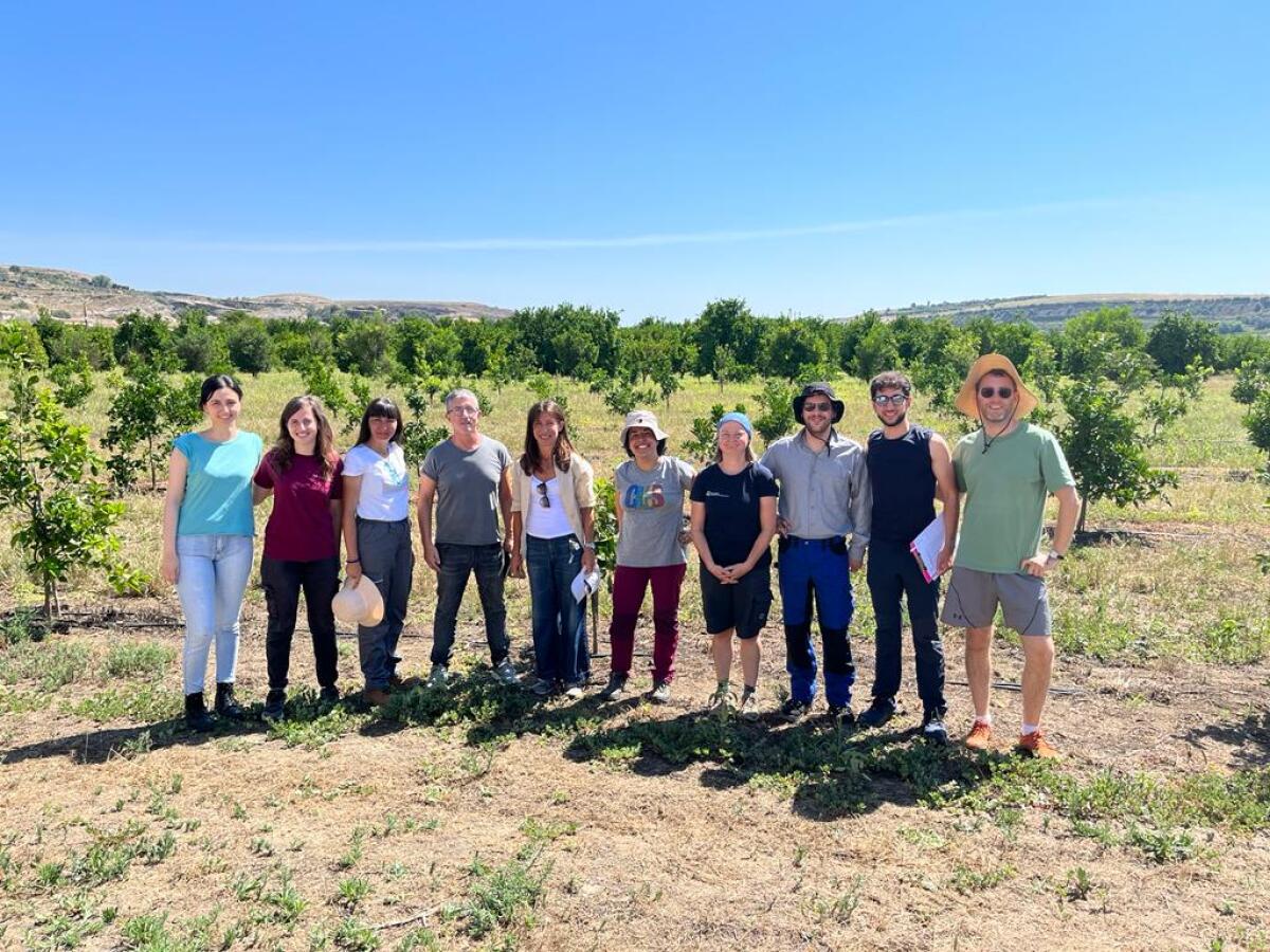 Progetto Handywater: Ricercatori dell’Università di Catania combattono la siccità con tecniche di irrigazione di precisione - 