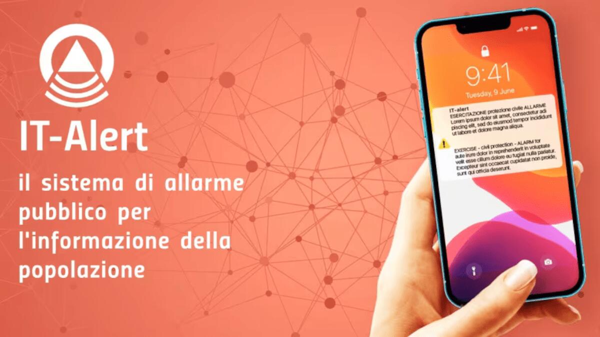 Dipartimento Protezione Civile Sicilia ospitato al lido per il test IT alert a Catania: pareri discordanti - 