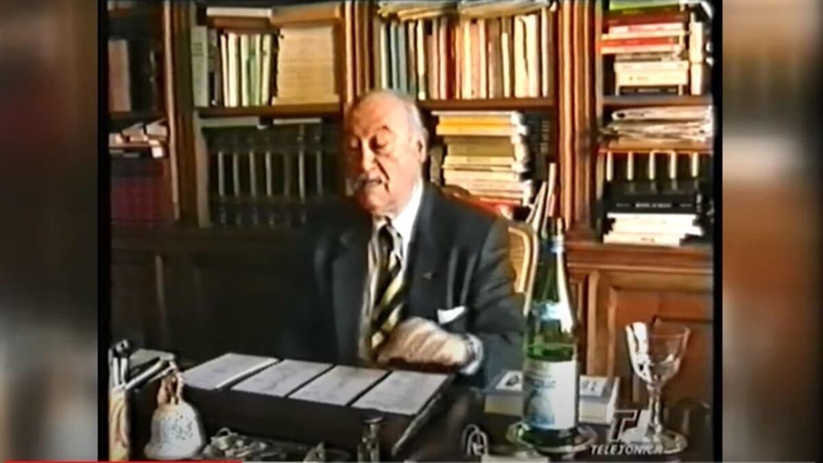 Santi Correnti, il padre catanese della Storia della Sicilia - 
