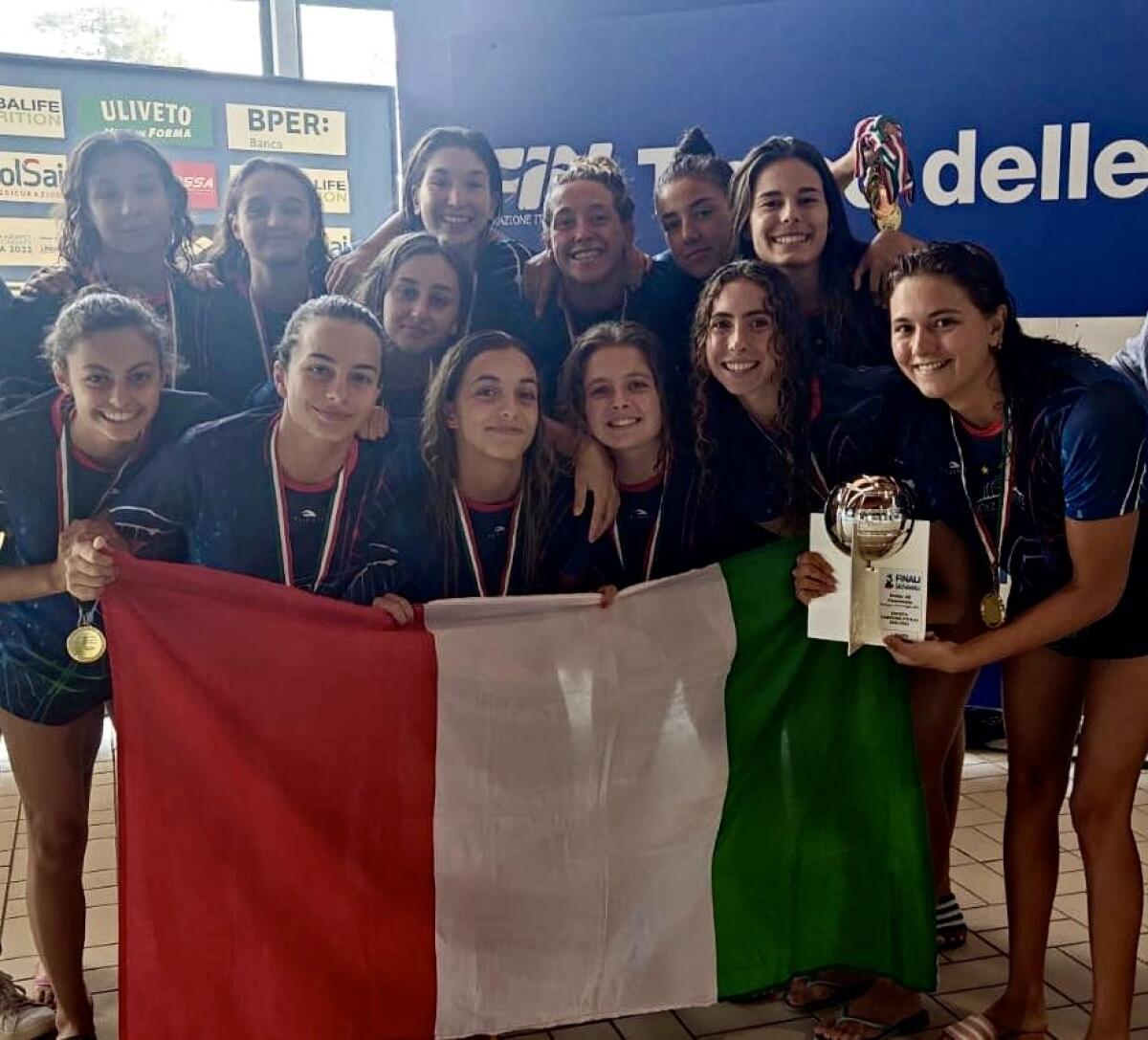 Ekipe Orizzonte trionfa e si conferma campione d’Italia Under 20 di pallanuoto femminile - 