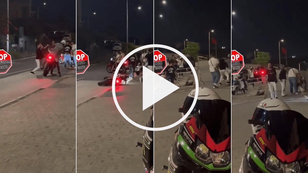 Branco aggredisce 18enne vicino al Tondo Gioeni: il video dell’aggressione selvaggia - 