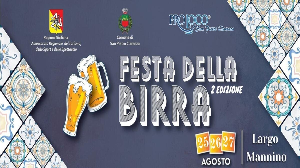 Festa della birra a San Pietro Clarenza, i dettagli dell'edizione 2023 - 
